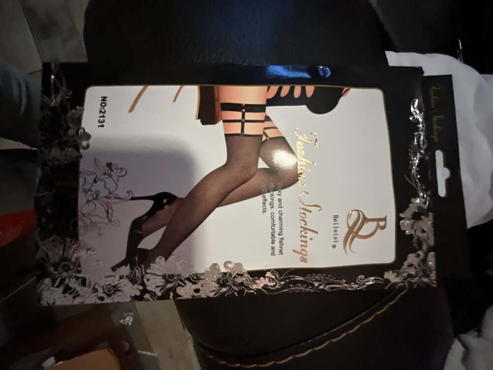 Beileisi Fashion Stockings Black Fishnet Thigh Highs